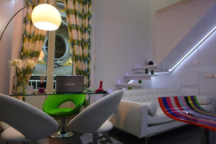 The Fresh Glamour Accommodation ナポリ エクステリア 写真