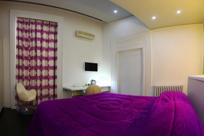 The Fresh Glamour Accommodation ナポリ 部屋 写真